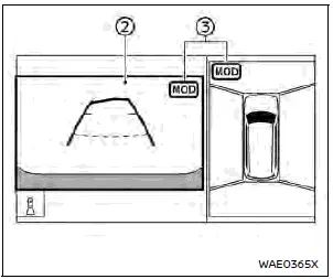Nissan Rogue. Moving Object Detection (MOD)