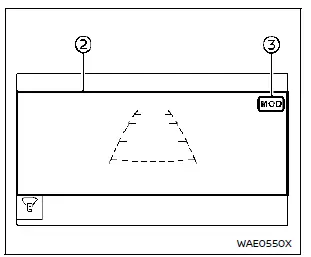 Nissan Rogue. Moving Object Detection (MOD)