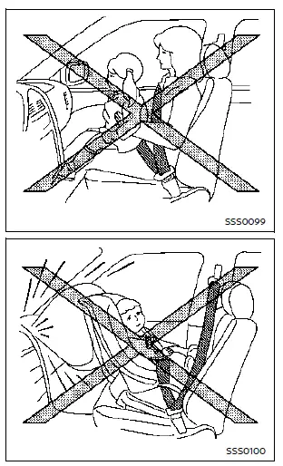 Nissan Rogue. Child restraints