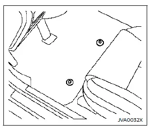 Nissan Rogue. Cleaning interior