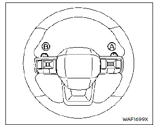 Nissan Rogue. Driving the vehicle