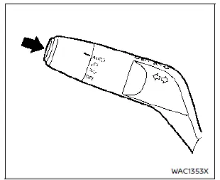 Nissan Rogue. Headlight and turn signal switch