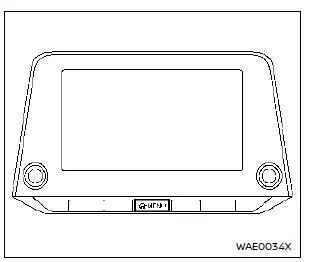 Nissan Rogue. RearView Monitor