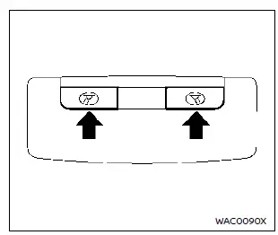 Nissan Rogue room lights