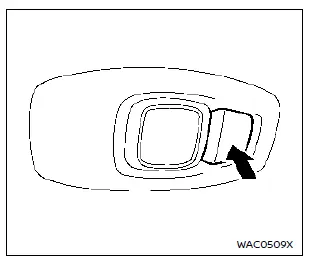 Nissan Rogue rear personal lights