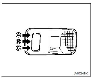 Nissan Rogue cargo light