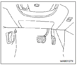 Nissan Rogue. Supplemental Restraint System (SRS)