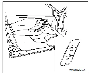 Nissan Rogue. Memory seat 