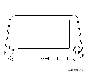 Nissan Rogue. Intelligent Around View Monitor