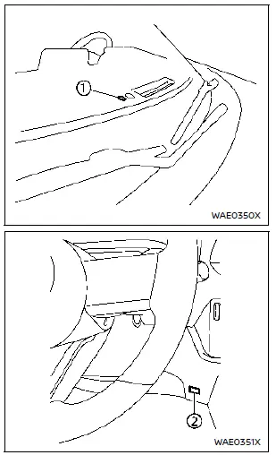 Nissan Rogue. Heater and air conditioner