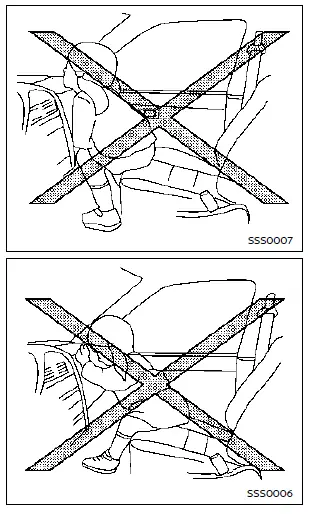Nissan Rogue. Supplemental Restraint System (SRS)