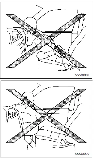 Nissan Rogue. Supplemental Restraint System (SRS)