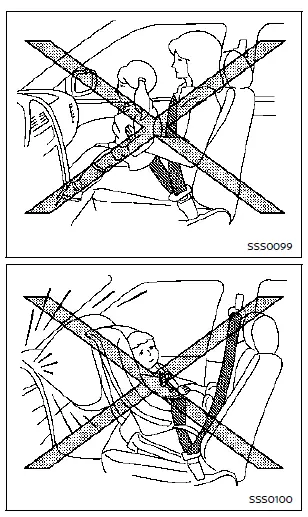 Nissan Rogue. Supplemental Restraint System (SRS)