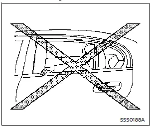 Nissan Rogue. Supplemental Restraint System (SRS)