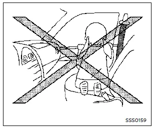 Nissan Rogue. Supplemental Restraint System (SRS)