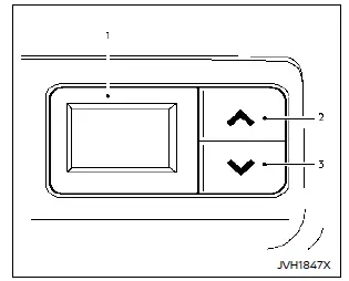 Nissan Rogue. Heater and air conditioner