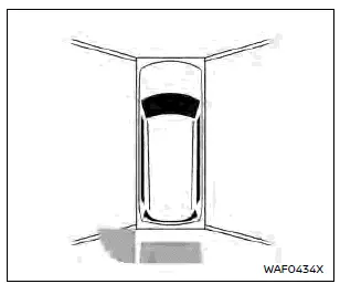 Nissan Rogue. Rear Sonar System (RSS)