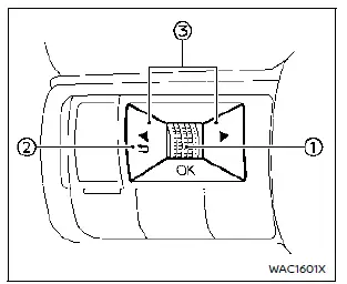 Nissan Rogue. Trip computer