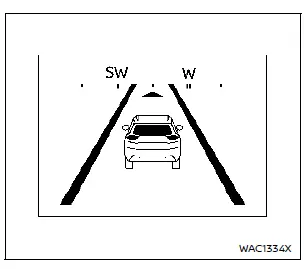 Nissan Rogue. Trip computer