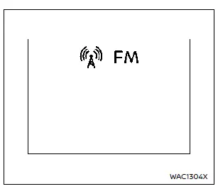 Nissan Rogue. Trip computer