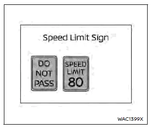 Nissan Rogue. Trip computer