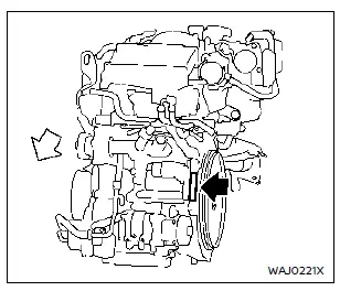 Nissan Rogue. Vehicle identification