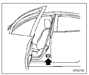 Nissan Rogue. Vehicle identification