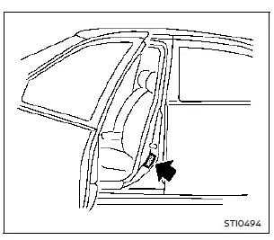 Nissan Rogue. Vehicle identification