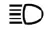 Nissan Rogue. Warning/indicator Lights