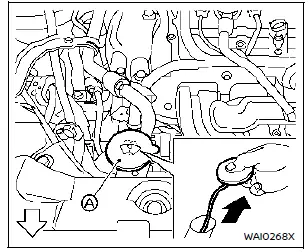 Nissan Rogue washer system