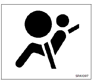 Nissan Rogue – témoin d’avertissement d’airbag supplémentaire (SRS)