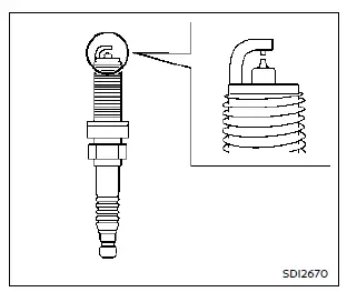 Remplacement des bougies d’allumage sur Nissan Rogue