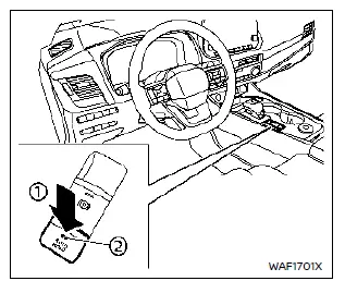 Commande de maintien de frein automatique Nissan Rogue – activation et désactivation