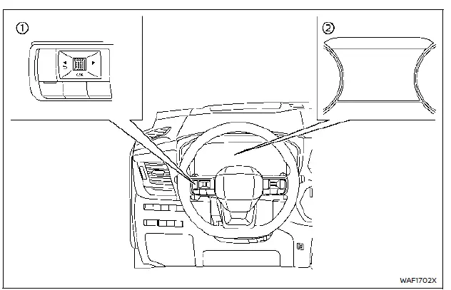 Commandes pour activer ou désactiver les systèmes d’assistance Nissan Rogue