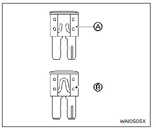 Extraction et remplacement d’un fusible dans le compartiment moteur Nissan Rogue