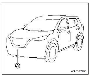 Nissan Rogue – détecteur de collision frontale intelligent, informations de base