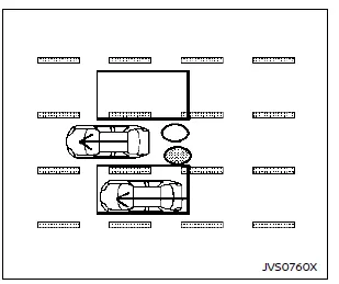 Nissan Rogue assistance active lors d’un véhicule approchant par l’arrière