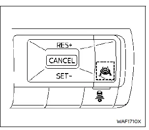 Volant et antenne du système ProPILOT Assist Nissan Rogue