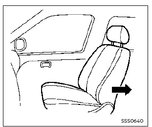 Nissan Rogue – installation d’un rehausseur sur le siège arrière ou avant