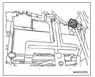 Système de contrôle de tension variable du Nissan Rogue