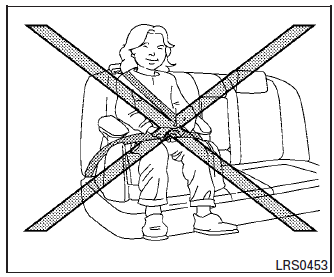 Precautions on booster seats