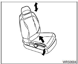 Seat lifter (driver’s seat)