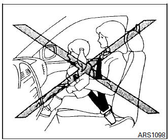 Precautions on child restraints