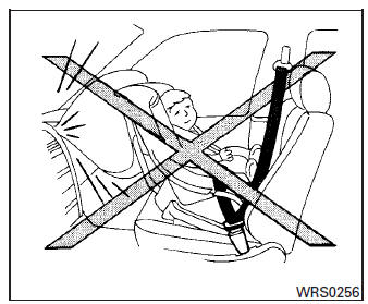 Precautions on child restraints