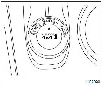 4WD shift switch