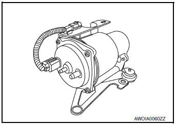 Rear View Camera Air Pump Motor