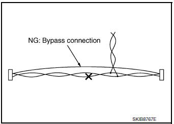 Precautions for Harness Repair