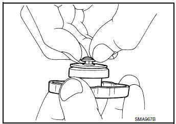 Checking radiator cap