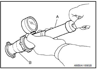 Checking radiator cap