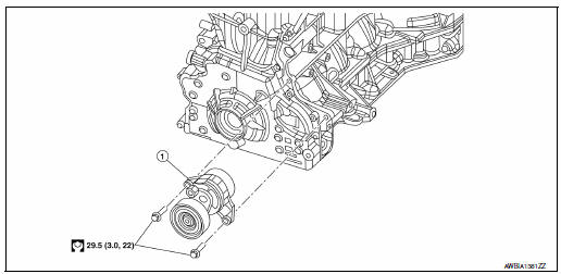 Removal and Installation of Drive Belt Auto-tensioner